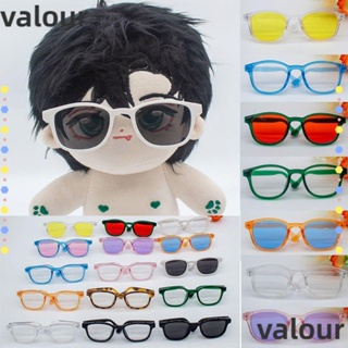 Valour แว่นตา 9 สี สําหรับตุ๊กตา 1/31/4 BJD