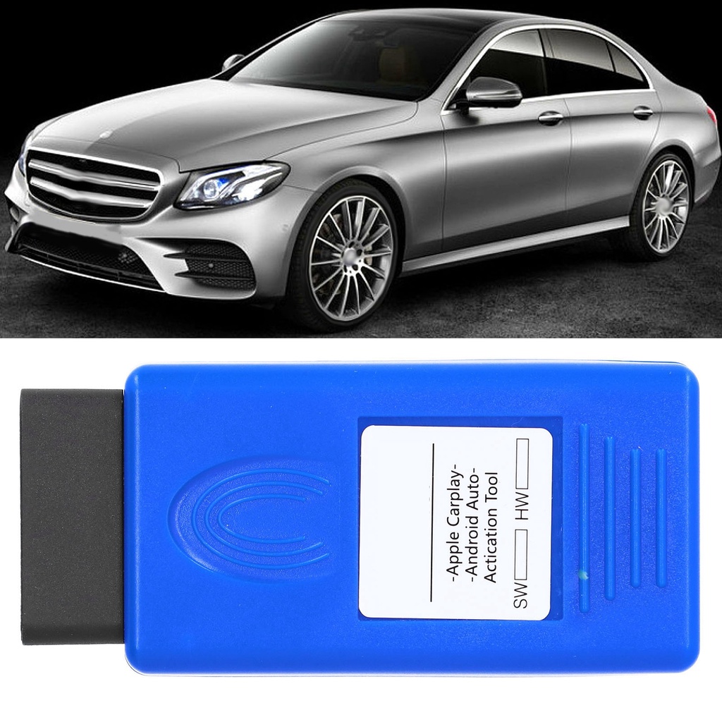 Tma~ เครื่องมือเปิดใช้งาน OBD สําหรับ Mercedes ‐Benz NTG5S1 A B CLA GLA GLE CLS Series