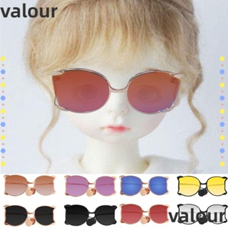 Valour เสื้อผ้าตุ๊กตา กรอบกลม น่ารัก สําหรับตุ๊กตา 1/31/4 BJD