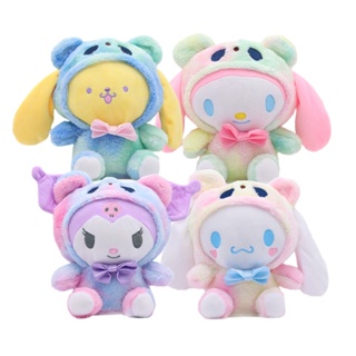 Sanrio หมอนตุ๊กตานุ่ม รูปการ์ตูน Pochacco Cinnamoroll Kuromi Melody Kawali น่ารัก ขนาด 20 ซม. ของขวัญ สําหรับเด็ก