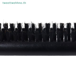 Tweettwehhno แปรงหวีผม ขนหมูป่า สําหรับร้านทําผม DIY