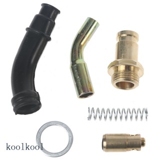 Kool สวิตช์อัพเกรด KDX125 KDX125 ยางโลหะ ทนทาน สําหรับคาร์บูเรเตอร์ PWK PE 24 28 30 32 34