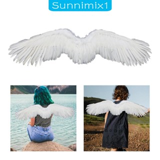 [Sunnimix1] เครื่องแต่งกายคอสเพลย์ ปีศาจนางฟ้า ขนาดใหญ่ สําหรับงานปาร์ตี้วันเกิด