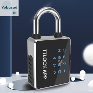 [Yobusad.th] Tuya/ttlock APP กุญแจล็อคอัจฉริยะ IP65 กันน้ํา กันขโมย สําหรับหอพัก บ้าน