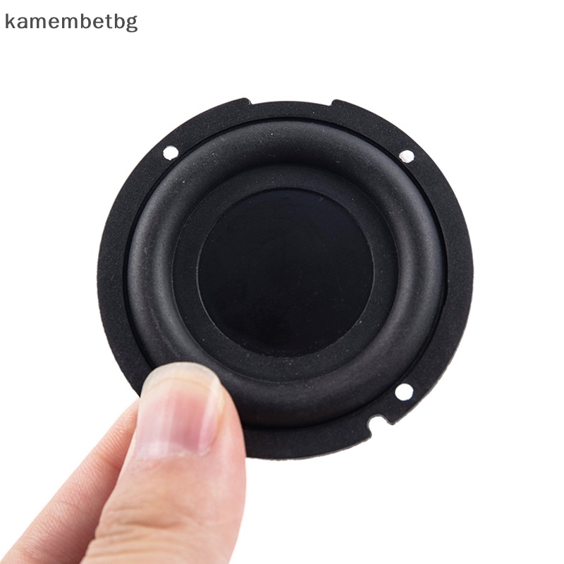 Kamembetbg ไดอะแฟรมลําโพง เบส 57 มม. ยางวูฟเฟอร์ อุปกรณ์เสริม สําหรับ Diy