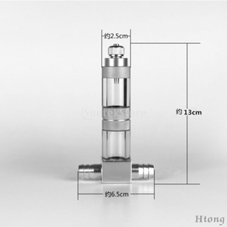 [Htong] เครื่องนับฟองอากาศ Co2 13 มม. สูง 12 16 มม. สําหรับตู้ปลา