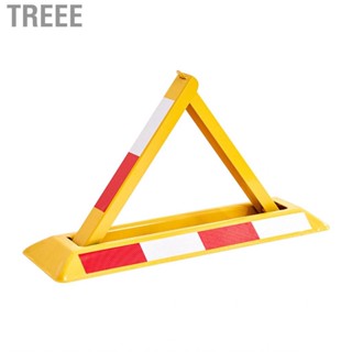 Treee Parking Barrier Lock  Thickening Bright Reflective Tape Space Integrated Die Casting for Outdoor Use