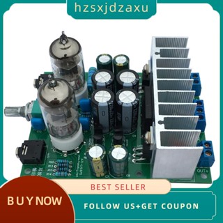 【hzsxjdzaxu】บอร์ดขยายเสียงหูฟัง Hifi 6J1 LM1875T 30W Diy