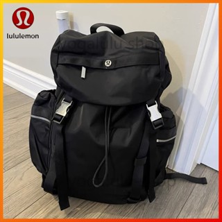 Lululemon Wonderlust กระเป๋าเป้สะพายหลัง ใส่แล็ปท็อป ขนาด 25 ลิตร