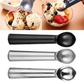 【VARSTR】Helpful Scoop Kitchen Tools 1PCS Aluminium Spoon Ice Cream Scoop Melons