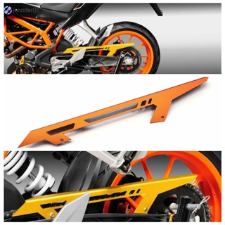 Jen ฝาครอบป้องกันโซ่ อุปกรณ์เสริมรถจักรยานยนต์ สําหรับ KTM DUKE125 200 390 CNC