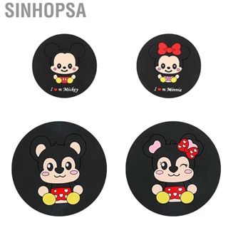 Sinhopsa Automobile Cute Car Holder Pad  Slip Cup Mat Coaster Universal For Cars