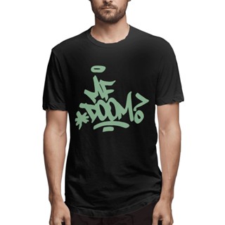 ขายดี เสื้อยืดคอกลม ผ้าฝ้าย พิมพ์ลาย Mf Doom Mint Green Tag ยอดนิยม ของขวัญวันเกิด สไตล์บูติก