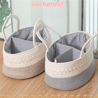 Suchenhd สะดวก มารดาและเด็ก ตะกร้าเก็บ