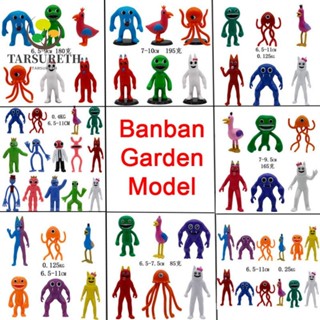 Tarsureth โมเดลฟิกเกอร์ Garten of Banban Garten of Banban ขนาด 5-10 ซม. 6 ชิ้น ต่อชุด สําหรับเด็ก