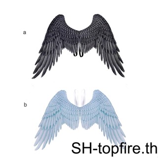 พร็อพคอสเพลย์ปีกนางฟ้า 3D 1/2 พร้อมสายยางยืด สําหรับผู้ใหญ่ และเด็ก