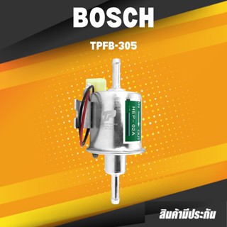 FUEL PUMP (ประกัน 3 เดือน) มอเตอร์ ปั๊มติ๊ก ไฟฟ้า นอกถัง ดีเซล เบนซิน – TPFB-305 – TOP PERFORMANCE JAPAN ปั้มติ๊ก ดัด...