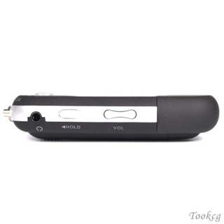 [Tookcg] แฟลชไดรฟ์ หน้าจอ LCD USB 4GB รองรับช่องเสียบการ์ด TF เครื่องเล่นเพลง MP3