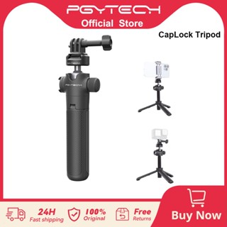 Pgytech ขาตั้งกล้องเซลฟี่ 1/4 ปลดเร็ว สําหรับกล้องแอคชั่น 4/3/Gopro Hero 12/11