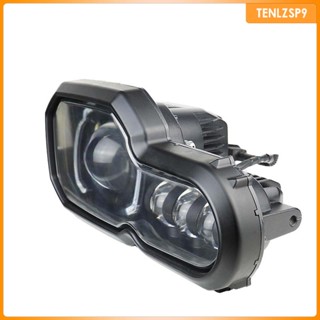 [tenlzsp9] ไฟหน้า LED ติดตั้งง่าย แบบเปลี่ยน สําหรับรถจักรยานยนต์ F650GS F700GS