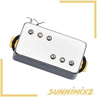 [Sunnimix2] ปิ๊กอัพฮัมบักเกอร์กีตาร์ไฟฟ้า แบบเปลี่ยน