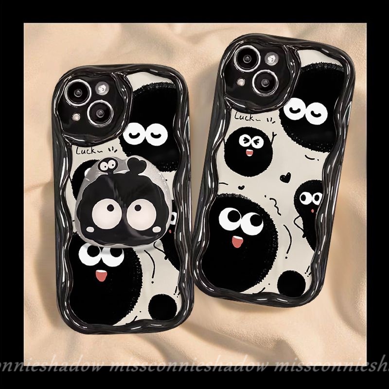 เคสโทรศัพท์มือถือ แบบนิ่ม ลายการ์ตูนกราฟฟิตี้ 3 มิติ ขอบโค้ง สําหรับ IPhone 7Plus XR 14 12 11 15 13 Pro MAX X XS MAX 7 6S 8 15 6 Plus SE 2020