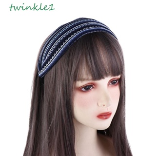 Twinkle1 ที่คาดผม หลากสี เรียบง่าย เหมาะกับฤดูร้อน สําหรับผู้หญิง