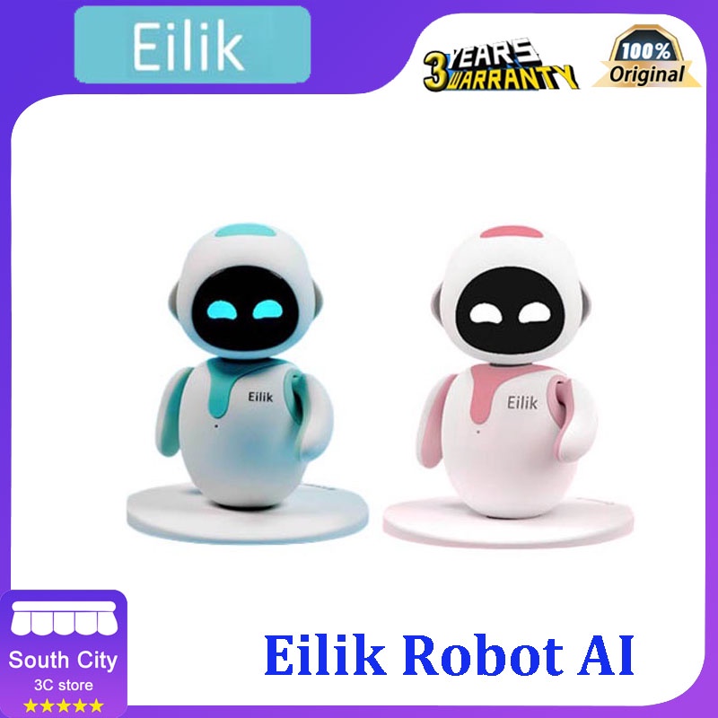 หุ่นยนต์ Eilik Robot อัจฉริยะ แบบโต้ตอบด้วยเสียง ของเล่นสําหรับเด็ก