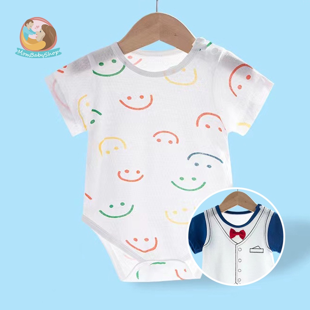 สินค้าเข้าใหม่ รอมเปอร์ น่ารัก ใส่สบาย ชุดเด็ก