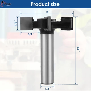 ดอกเราเตอร์สปอยเลอร์ คาร์ไบด์ CNC ก้าน 1/2 นิ้ว สําหรับงานไม้ SHOPSBC0402