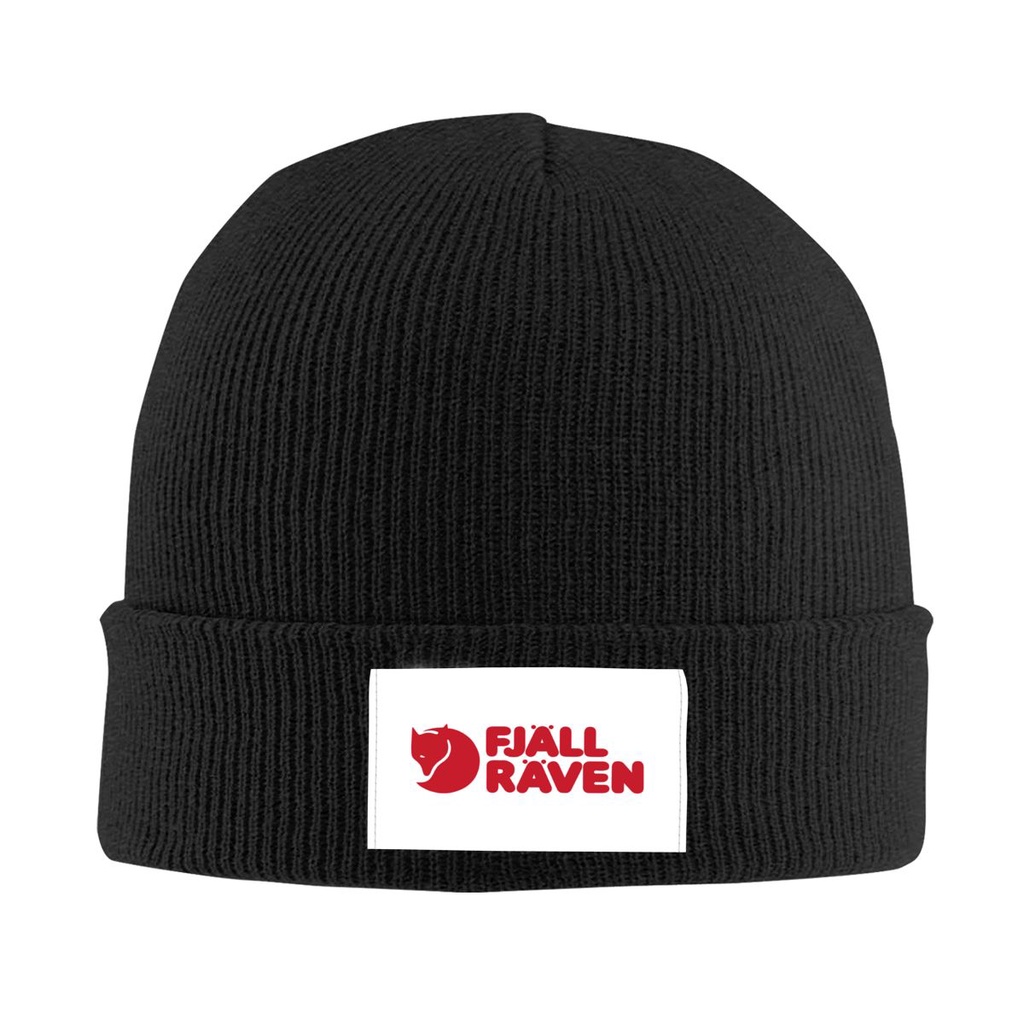 Fjallraven (2) หมวกถัก ผ้าวูล สไตล์ฮิปฮอป แนวสตรีท ให้ความอบอุ่น สําหรับทุกเพศ พร้อมส่ง