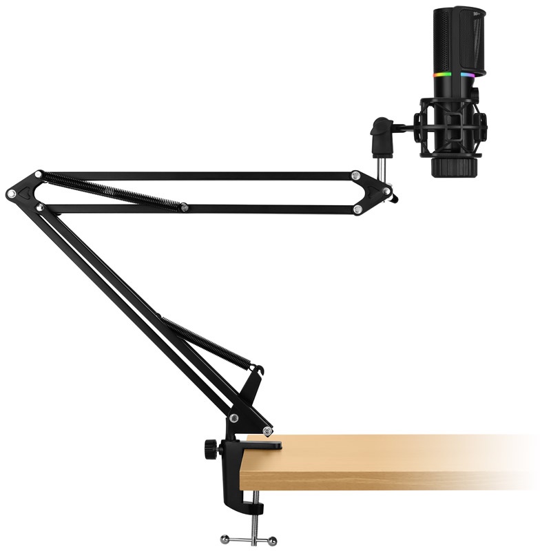 ไมโครโฟน Streamplify Microphone RGB With Mounting Arm ประกันศูนย์ไทย