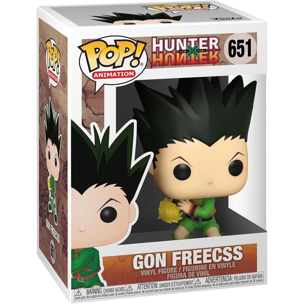 Gon ของแท้ USA - PoP Funko [โมเดล Hunter X Hunter]