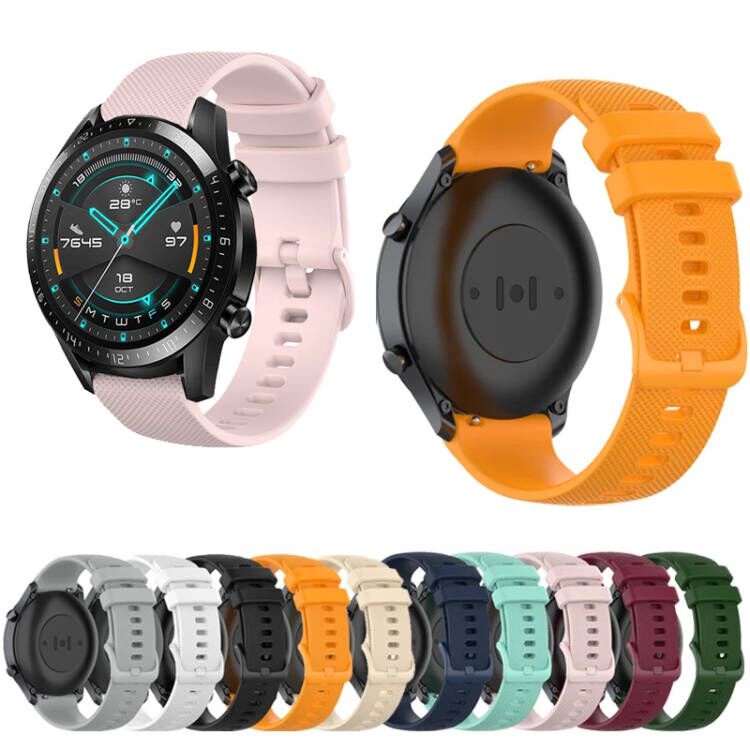 สายนาฬิกาข้อมือซิลิโคน หลากสี สําหรับ Huawei Watch GT 3 2 GT2 GT3 PRO GT2E