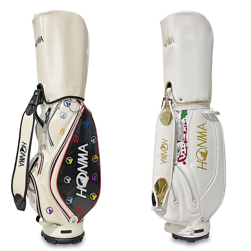 Honma กระเป๋ากอล์ฟ หนัง PU กันน้ํา แบบพกพา แฟชั่น สําหรับผู้ชาย และผู้หญิง PL4Z