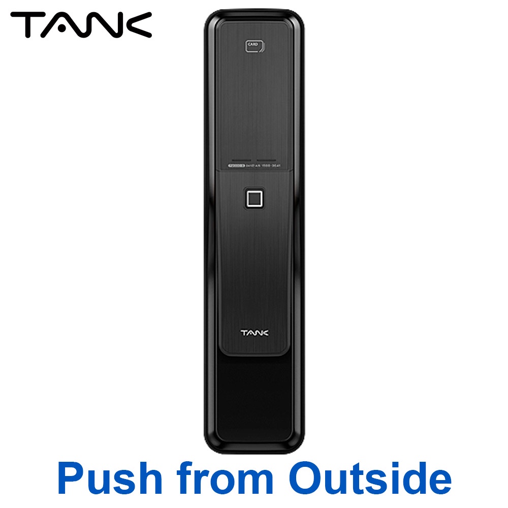 TANK Korea P2000-BH Push from Outside Digital Door Lock Smart Gate Security
