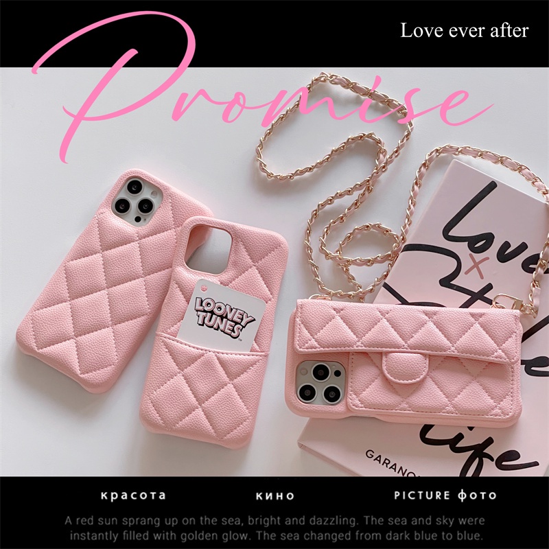 เคสโทรศัพท์มือถือหนัง ปิดด้านหลัง แบบเต็มเครื่อง สีชมพู สําหรับ iPhone 15 14 13 12 Pro Max 15pro 14 Plus 13pro 12pro 12 Promax 15promax 14promax 13promax 12promax