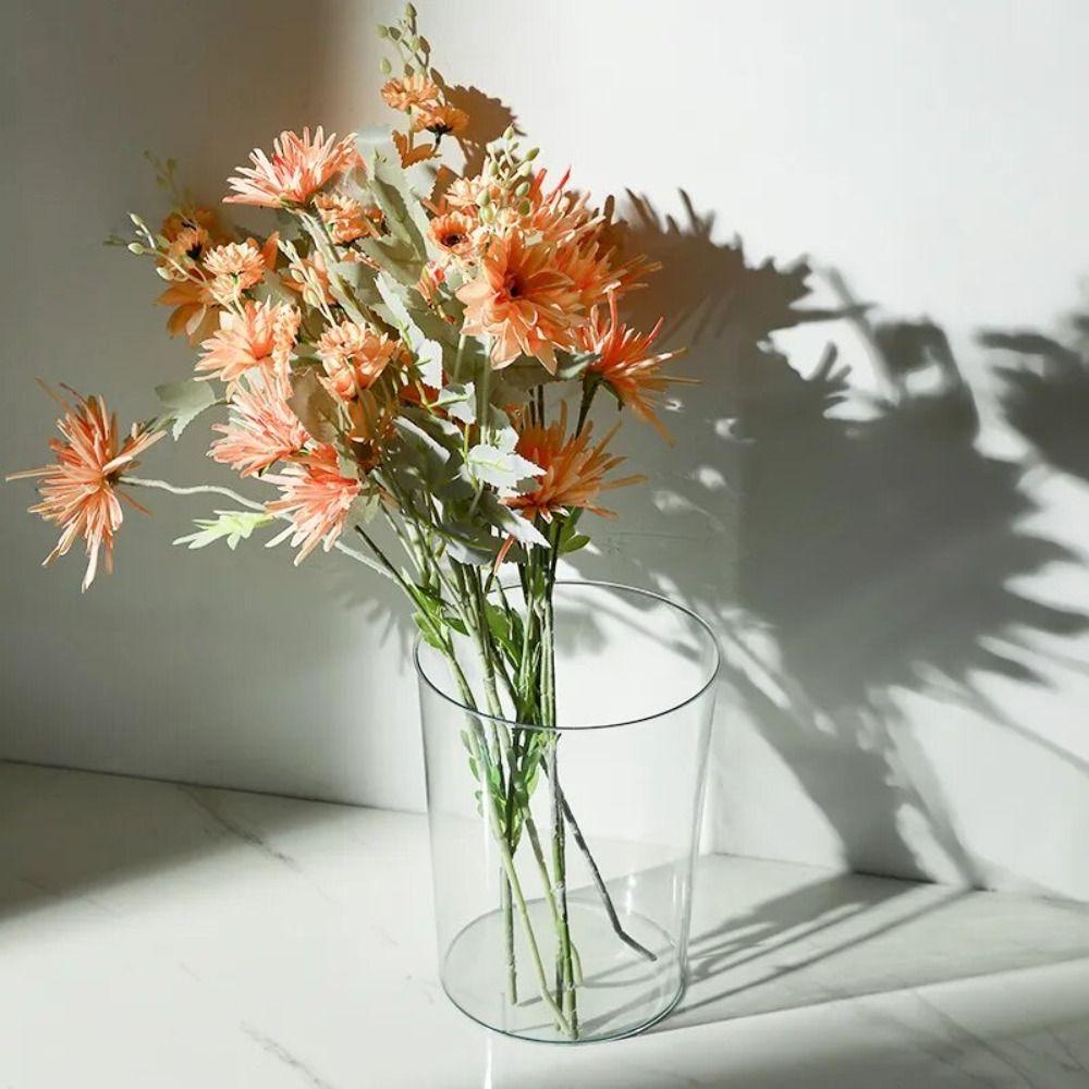 Kissfashionstyle ถังขยะโปร่งใส, PET ถังขยะทนทาน, คอนเทนเนอร์ Organizer Light หนา Multi-functional ขยะคอนเทนเนอร์ห้องครัว - รูปที่ 2