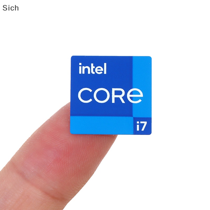 [Sich] ใหม่ สติกเกอร์ CPU 11 Generation i3 i5 i7 VPRO INSIDE สําหรับติดตกแต่งแล็ปท็อป DIY 5 ชิ้น