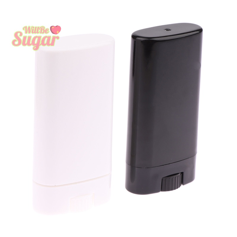 [WillBesugarT] ขวดพลาสติกเปล่า 15 กรัม สําหรับใส่ลิปบาล์ม เครื่องสําอาง 1 ชิ้น