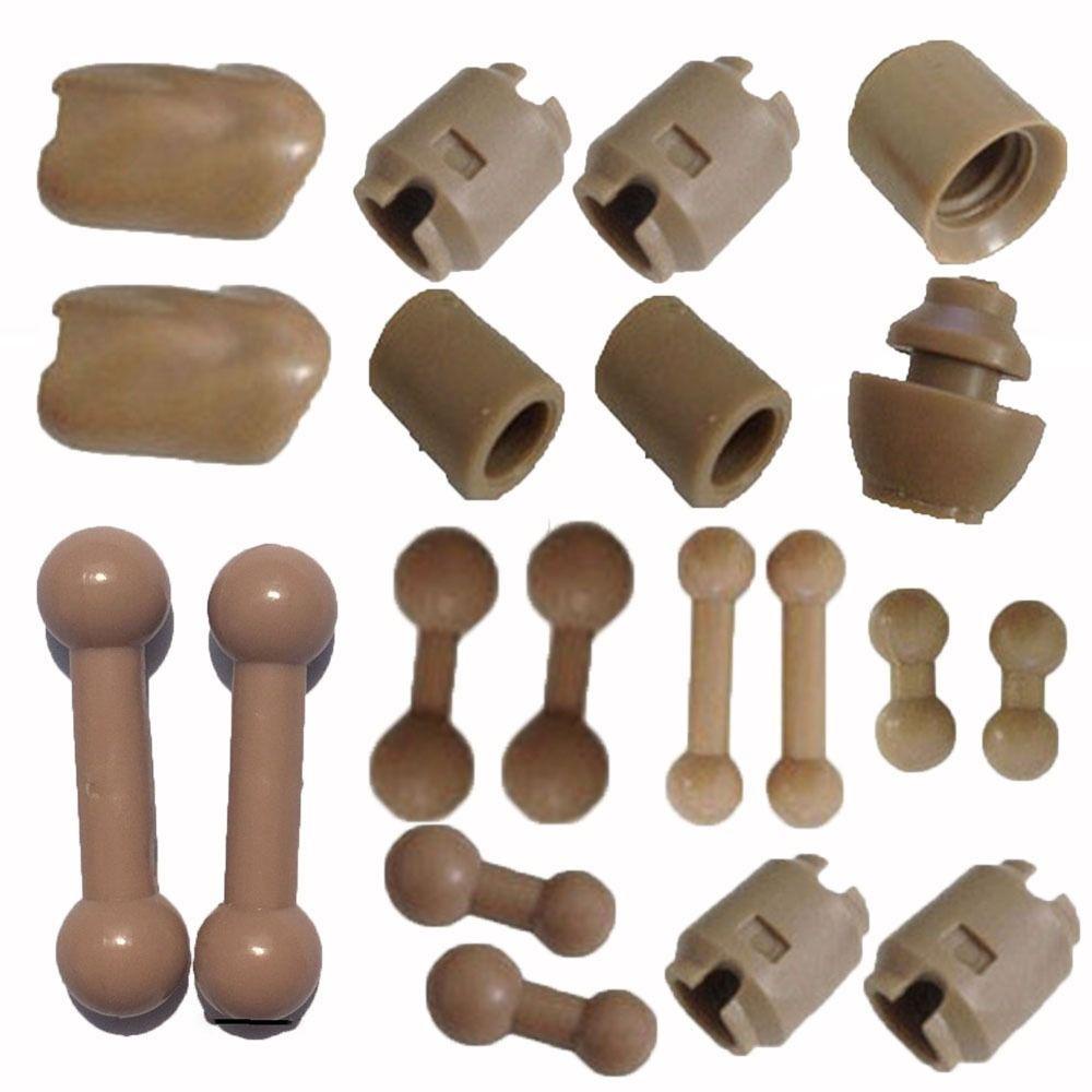 Suhu ตัวเชื่อมต่อหัวคอ,พลาสติก Multistyles 1/6 ตุ๊กตาคอ,คุณภาพสูงทหาร Action Figure Fit 1/6 12″ ตุ๊กตา ราคา ถูกที่สุด ดีลบีเคเค แกลเลอรีภาพที่ 6