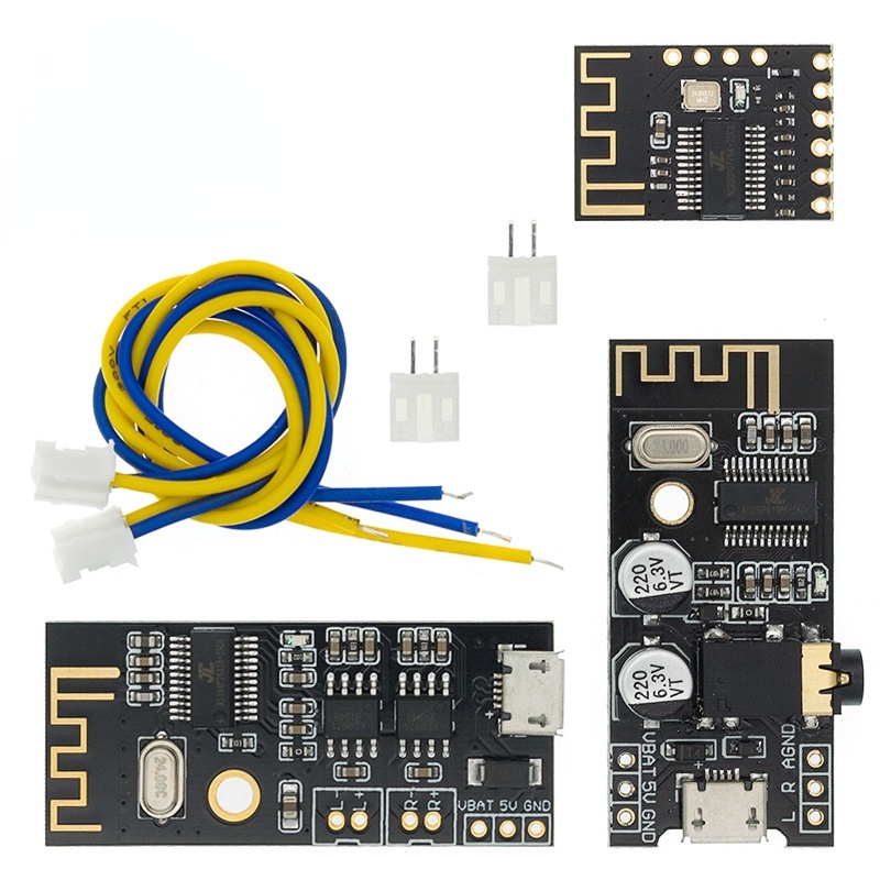 Mh-mx8 บอร์ดโมดูลรับสัญญาณเสียงสเตอริโอ บลูทูธไร้สาย mp3 BLT 4.2 mp3 Lossless DIY M18 M28 M38