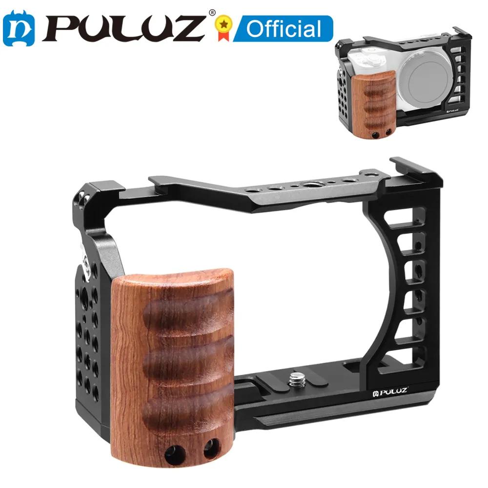 PULUZ สําหรับ Sony ZV-E1 ไม้จับโลหะกล้อง Stabilizer Rig PU3119
