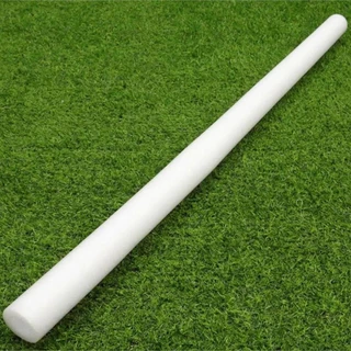 WILLUCK 1 ชิ้นโฟมแถบ, DIY ฟองน้ําทรงกระบอก Stick, สีขาว 51*4 ซม.งานแต่งงาน Party Props การจัดดอกไม้ฐานแถบผ้าฝ้ายแพคเกจดอกไม้