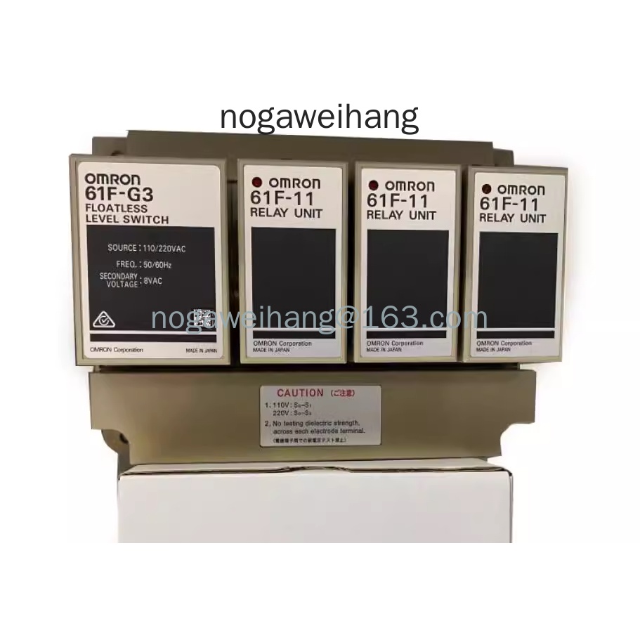 Omron รีเลย์ระดับของเหลว 61F-G3 61F-G1-11