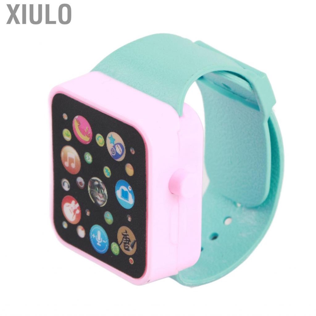 Xiulo Children Educational Watch ABS Kids Smart for Daily Learning