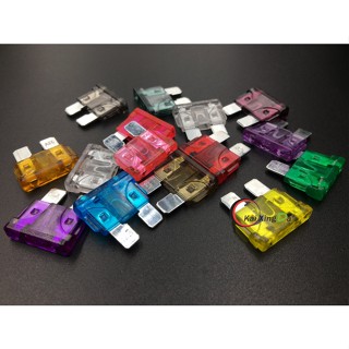 ฟิวส์รถยนต์ ขนาดเล็ก 4S 1A 2A 3A 5A 7.5A 10A 15A