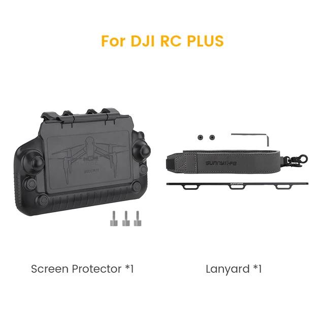 2in1 กรอบป้องกันหน้าจอ อุปกรณ์เสริม สําหรับ DJI RC PLUS รีโมทคอนโทรล ฮู้ดกันแดด ม่านบังแดด