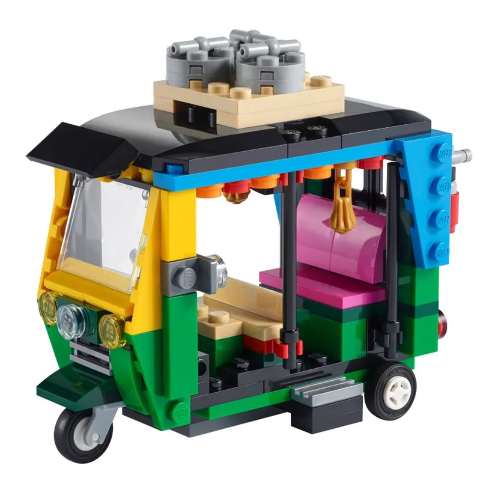 ของเล่นเสริมพัฒนาการ LEGO® Creator Tuk Tuk 40469