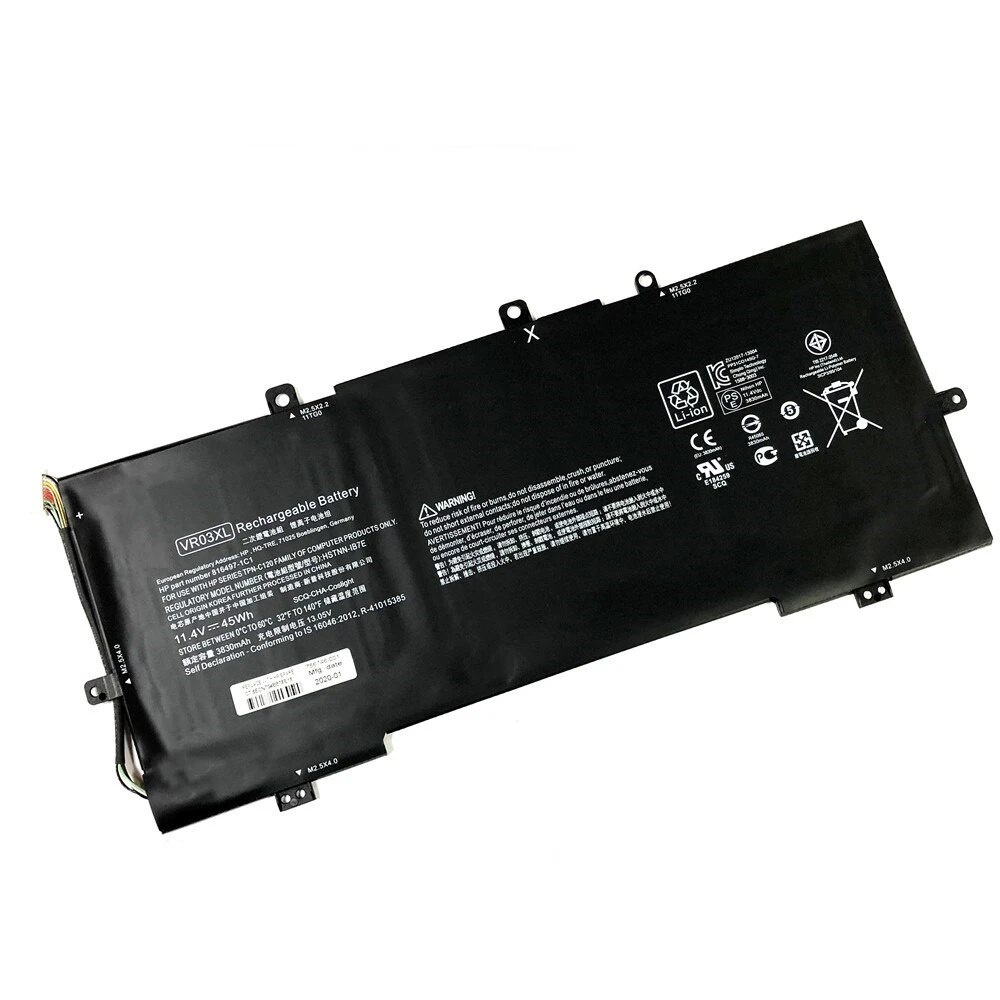 แบตเตอรี่แล็ปท็อป VR03XL HP 13-D001NT 13-D023TU D024TU D004NP D025TU HSTNN-IB7E TPN-C120 13-D046TU 8